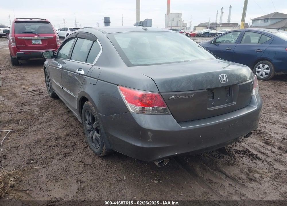 2008 HONDA ACCORD 3.5 EX-L VIN: 1HGCP36808A004497