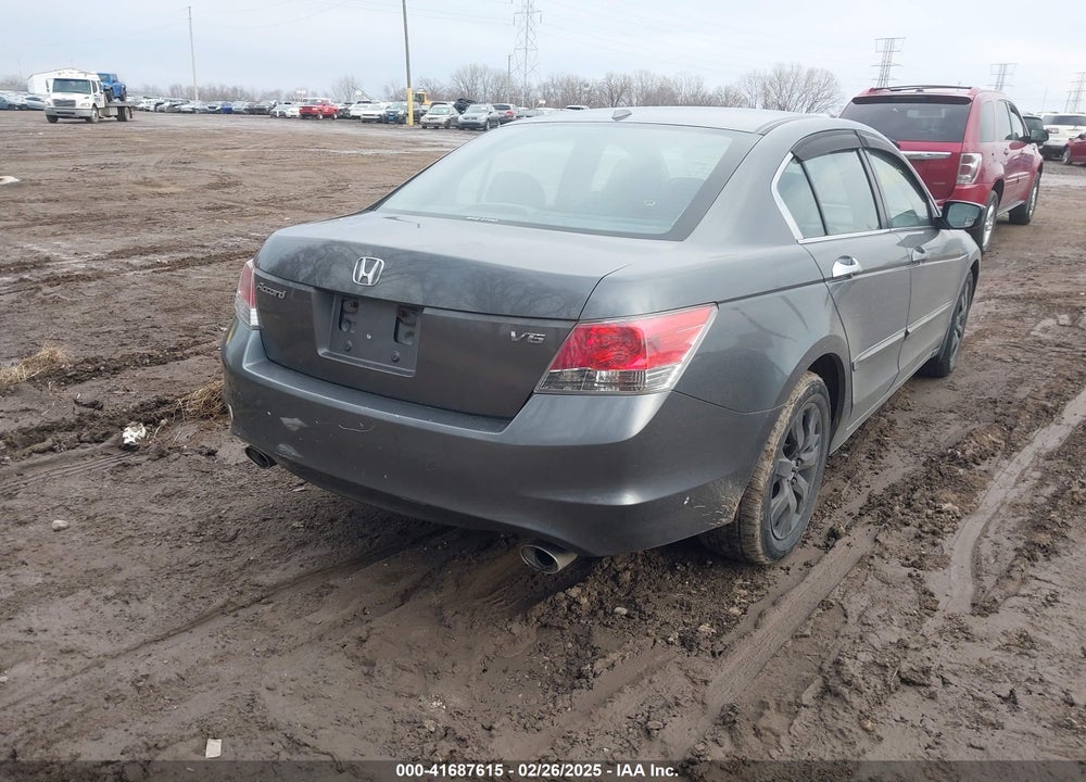 2008 HONDA ACCORD 3.5 EX-L VIN: 1HGCP36808A004497