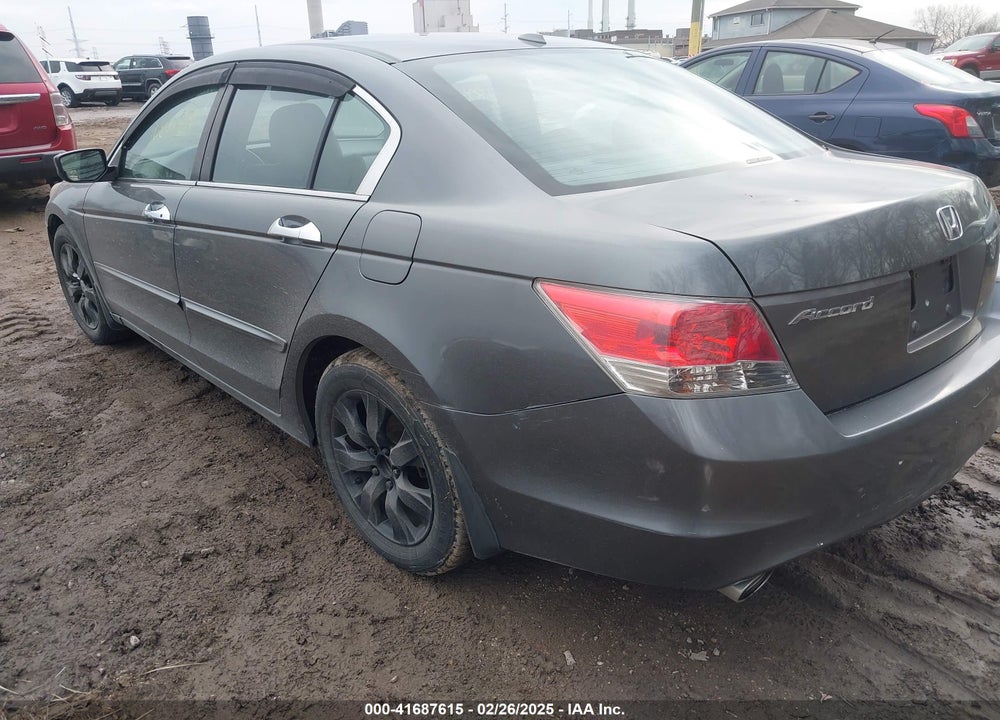 2008 HONDA ACCORD 3.5 EX-L VIN: 1HGCP36808A004497