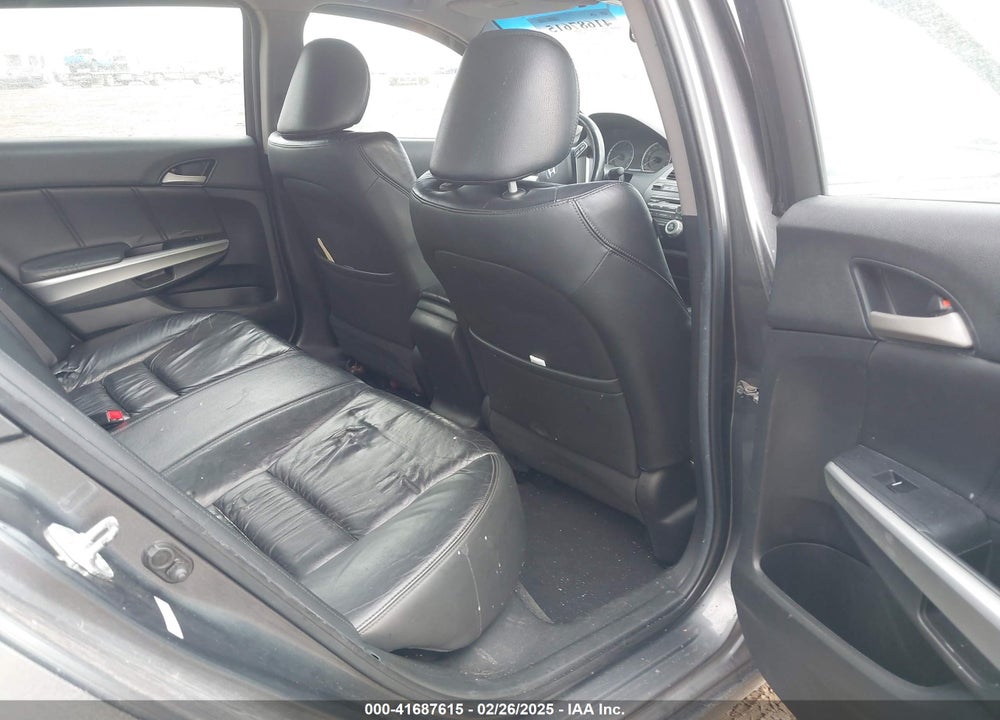 2008 HONDA ACCORD 3.5 EX-L VIN: 1HGCP36808A004497