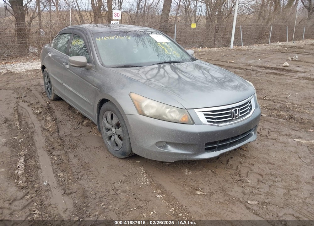 2008 HONDA ACCORD 3.5 EX-L VIN: 1HGCP36808A004497
