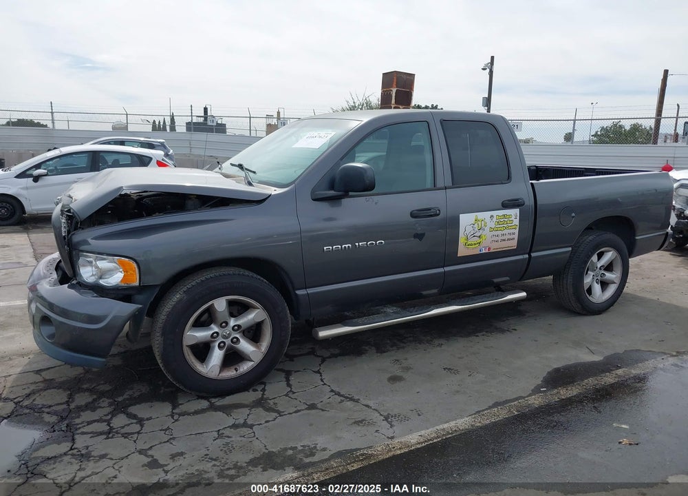 2003 DODGE RAM 1500 VIN: 1D7HA18N63S209957