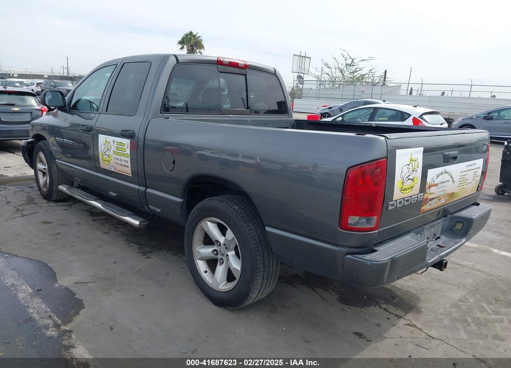 2003 DODGE RAM 1500 VIN: 1D7HA18N63S209957
