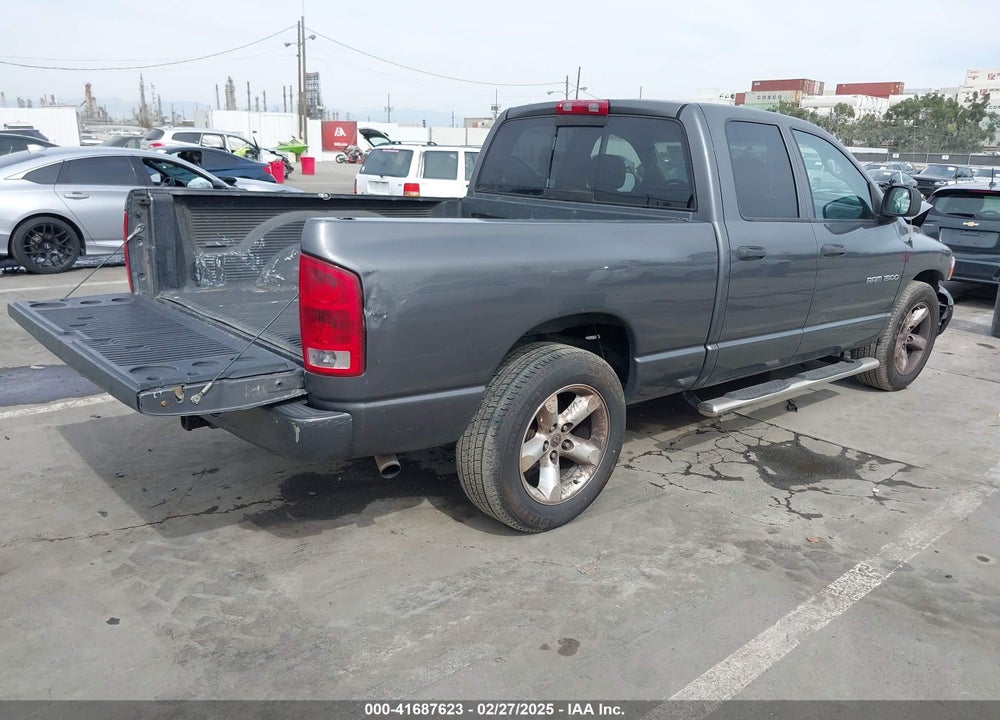 2003 DODGE RAM 1500 VIN: 1D7HA18N63S209957