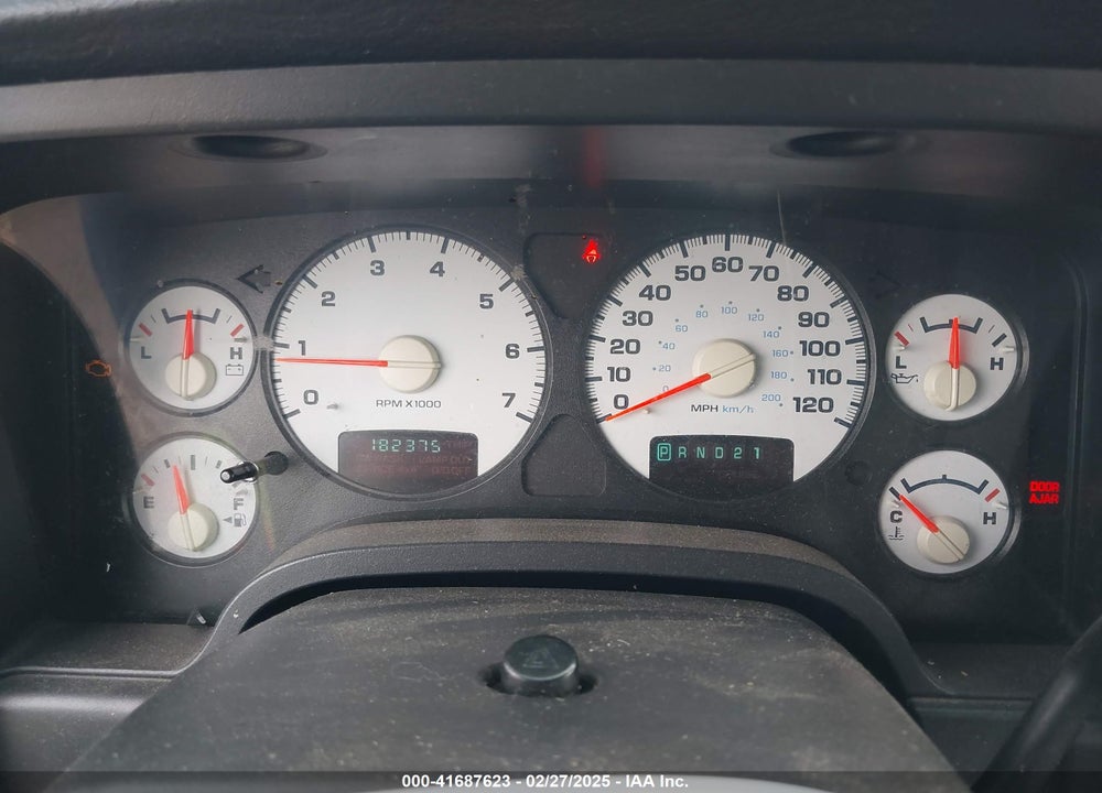 2003 DODGE RAM 1500 VIN: 1D7HA18N63S209957