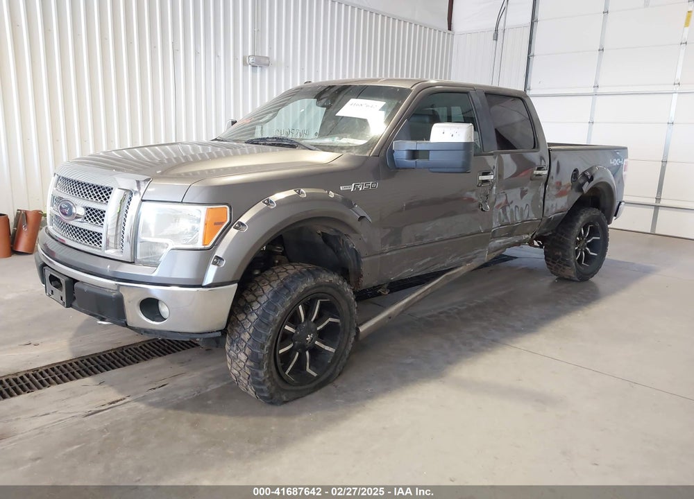 2012 FORD F-150 VIN: 1FTFW1E64CFA50624
