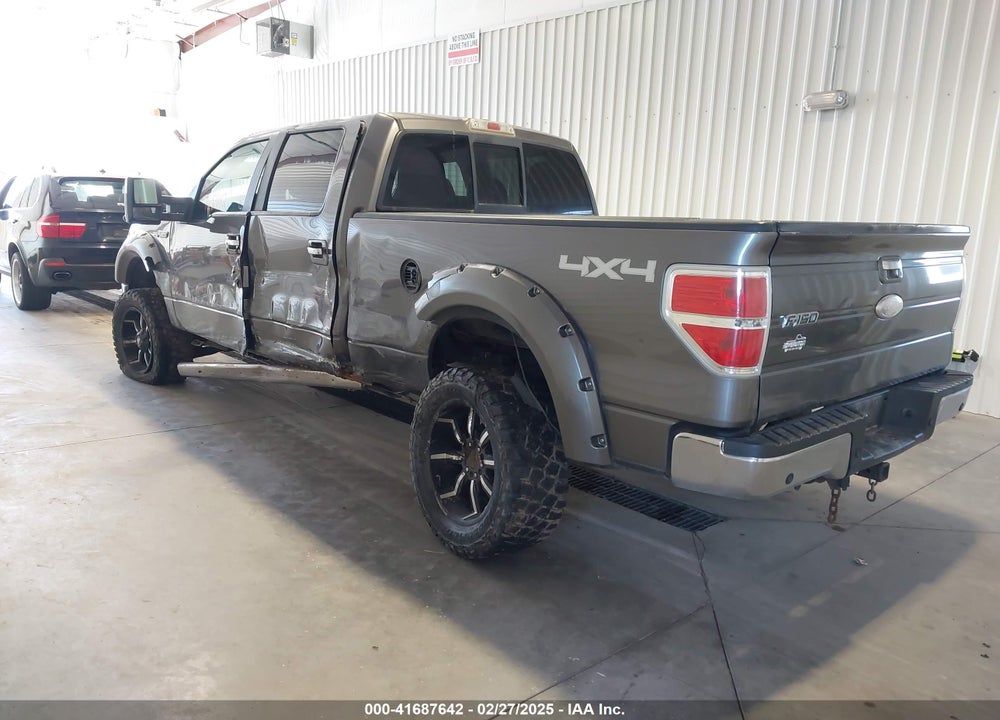 2012 FORD F-150 VIN: 1FTFW1E64CFA50624