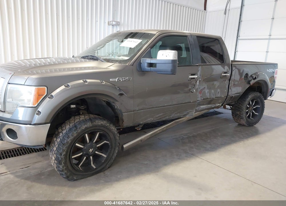 2012 FORD F-150 VIN: 1FTFW1E64CFA50624