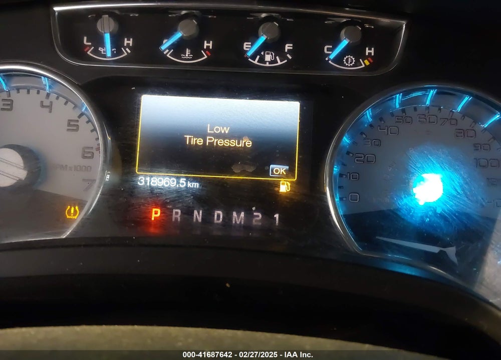 2012 FORD F-150 VIN: 1FTFW1E64CFA50624