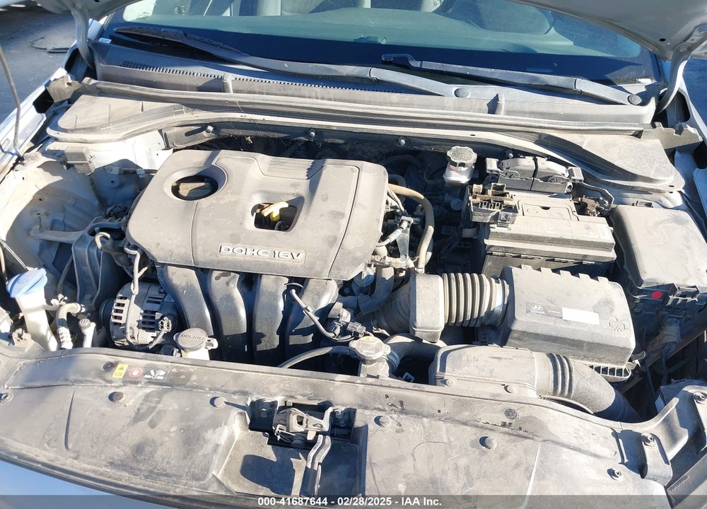 2017 HYUNDAI ELANTRA SE VIN: 5NPD74LF6HH167174
