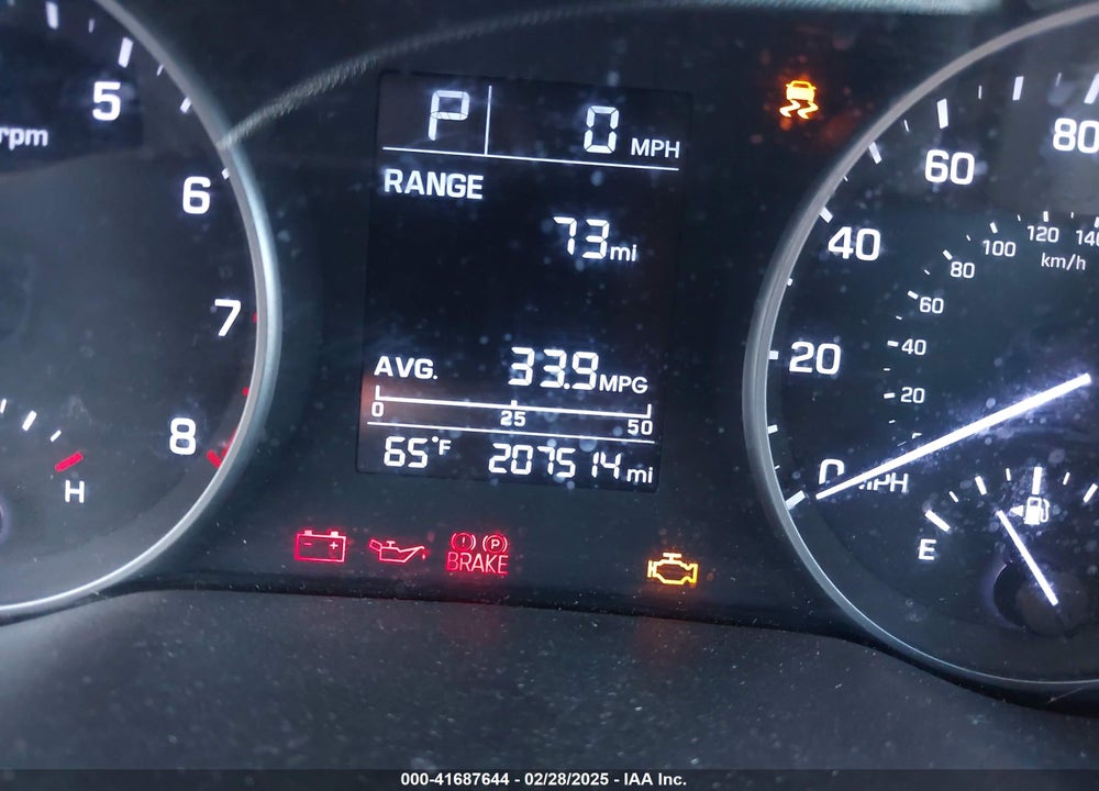 2017 HYUNDAI ELANTRA SE VIN: 5NPD74LF6HH167174