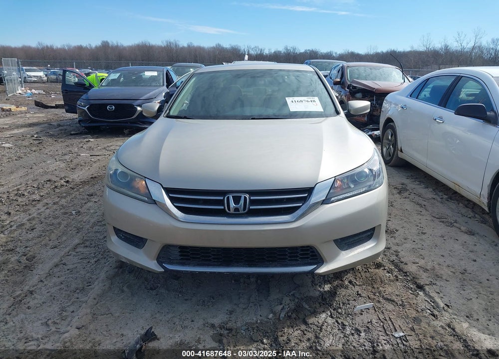 2015 HOND ACCORD SEDAN LX W/CO VIN: 1HGCR2F39FA080158