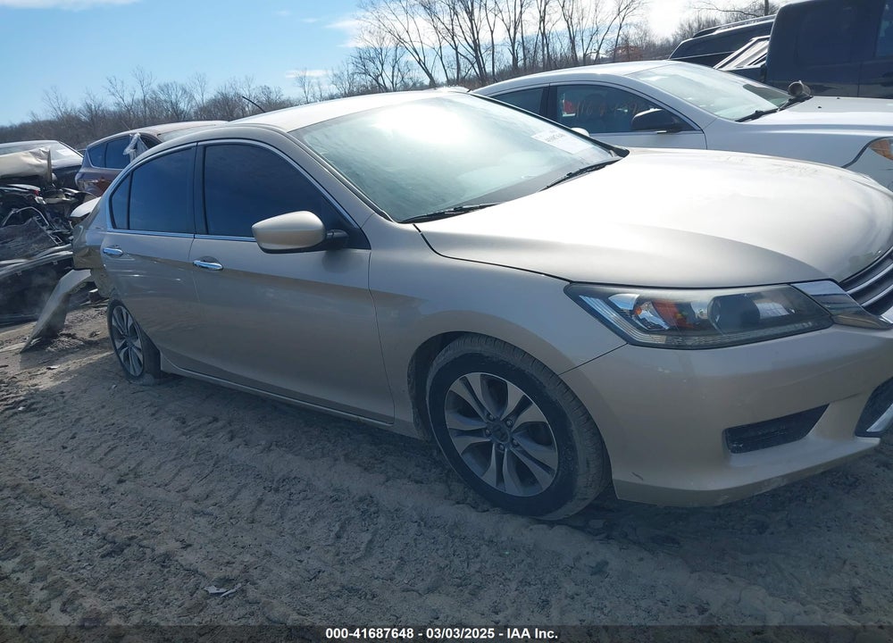 2015 HOND ACCORD SEDAN LX W/CO VIN: 1HGCR2F39FA080158
