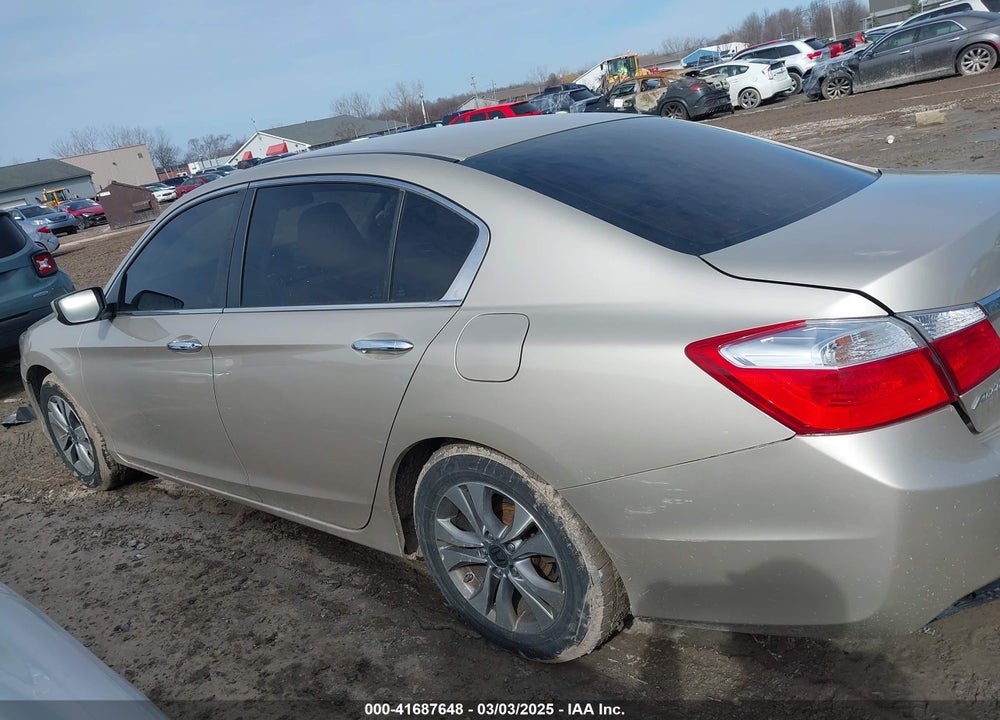 2015 HOND ACCORD SEDAN LX W/CO VIN: 1HGCR2F39FA080158