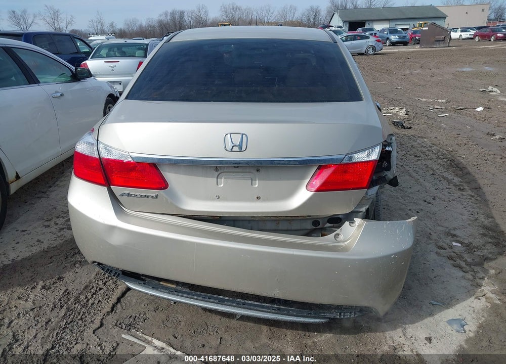 2015 HOND ACCORD SEDAN LX W/CO VIN: 1HGCR2F39FA080158