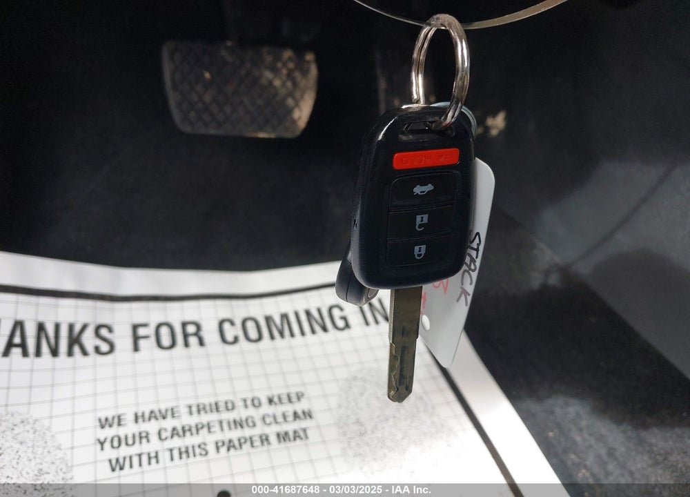 2015 HOND ACCORD SEDAN LX W/CO VIN: 1HGCR2F39FA080158