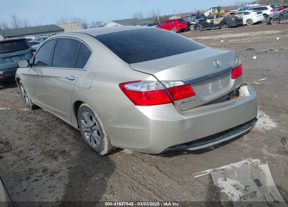 2015 HOND ACCORD SEDAN LX W/CO VIN: 1HGCR2F39FA080158