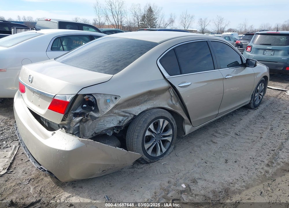 2015 HOND ACCORD SEDAN LX W/CO VIN: 1HGCR2F39FA080158