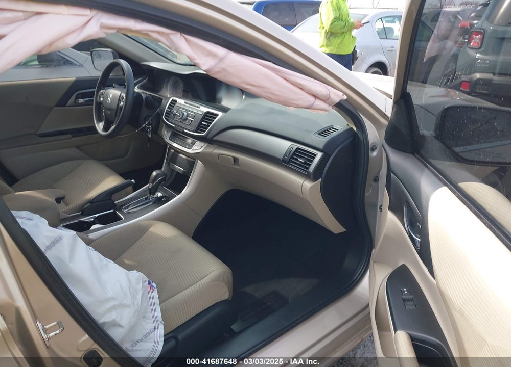 2015 HOND ACCORD SEDAN LX W/CO VIN: 1HGCR2F39FA080158