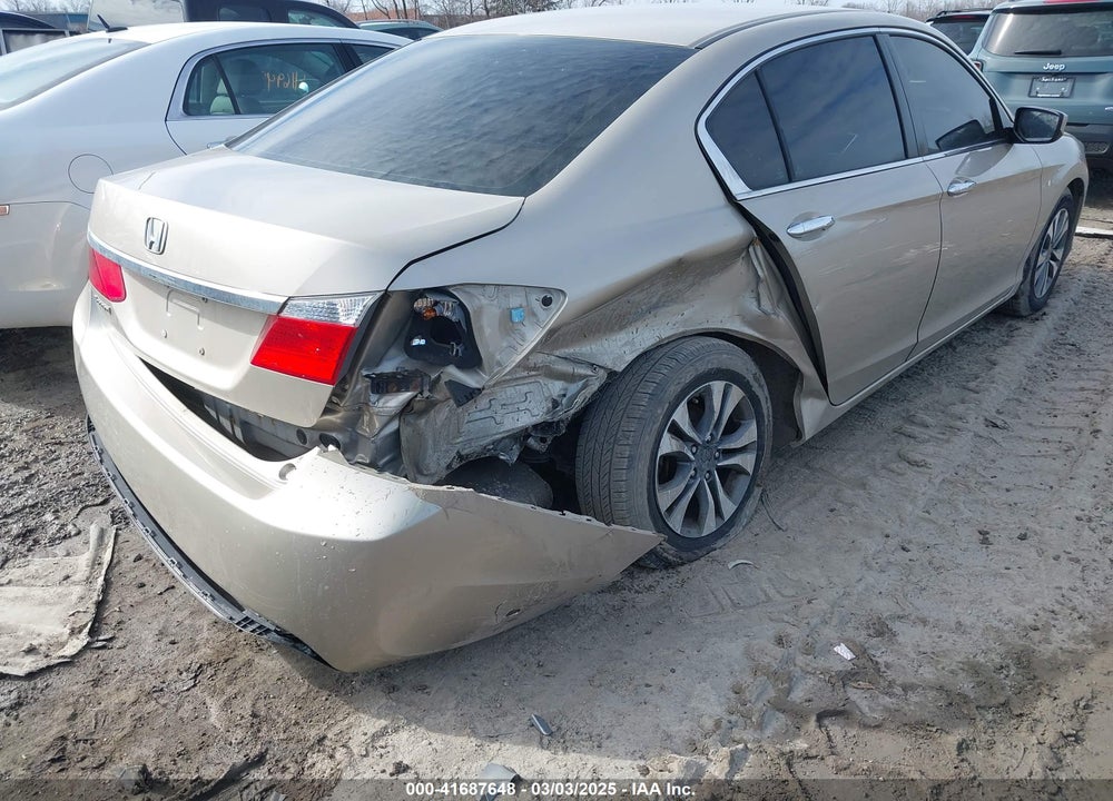 2015 HOND ACCORD SEDAN LX W/CO VIN: 1HGCR2F39FA080158