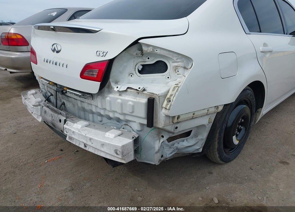 2012 INFINITI G37 VIN: JN1CV6AP5CM622560