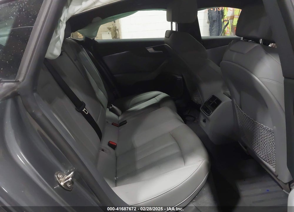2018 AUDI A5 2.0T PREMIUM VIN: WAUENCF53JA134313