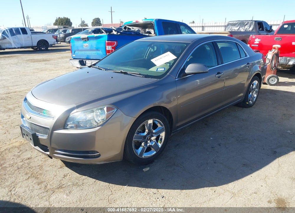 2010 CHEVROLET MALIBU LT VIN: 1G1ZC5EB4AF153705