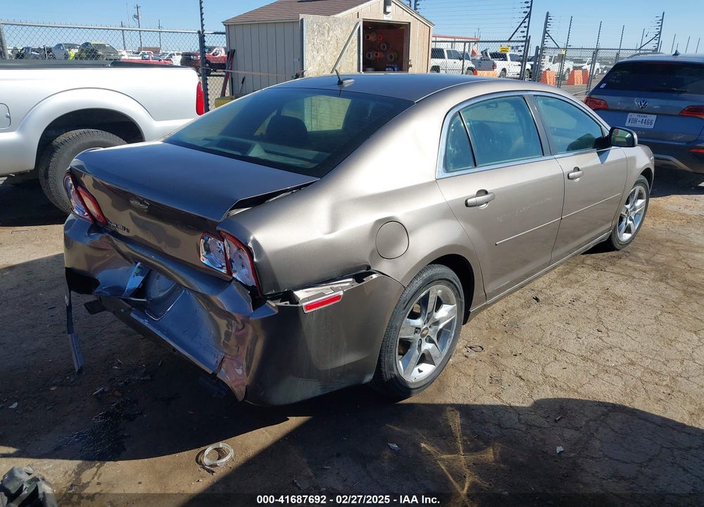 2010 CHEVROLET MALIBU LT VIN: 1G1ZC5EB4AF153705