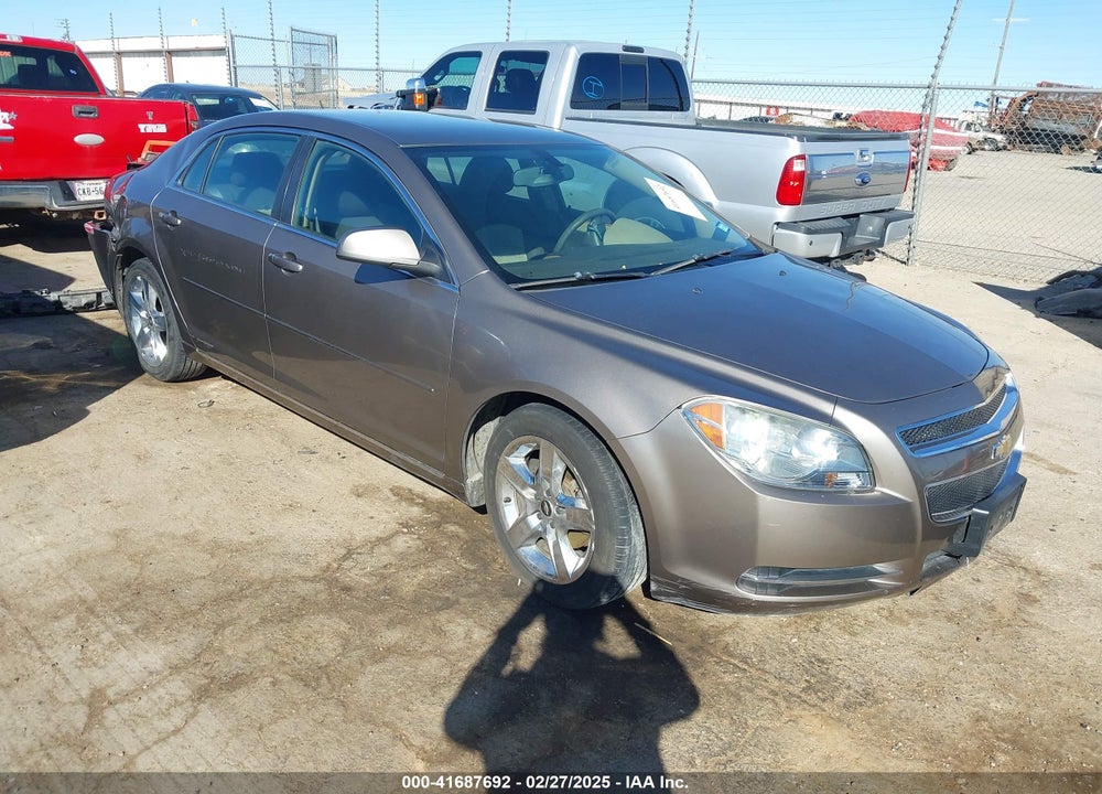 2010 CHEVROLET MALIBU LT VIN: 1G1ZC5EB4AF153705