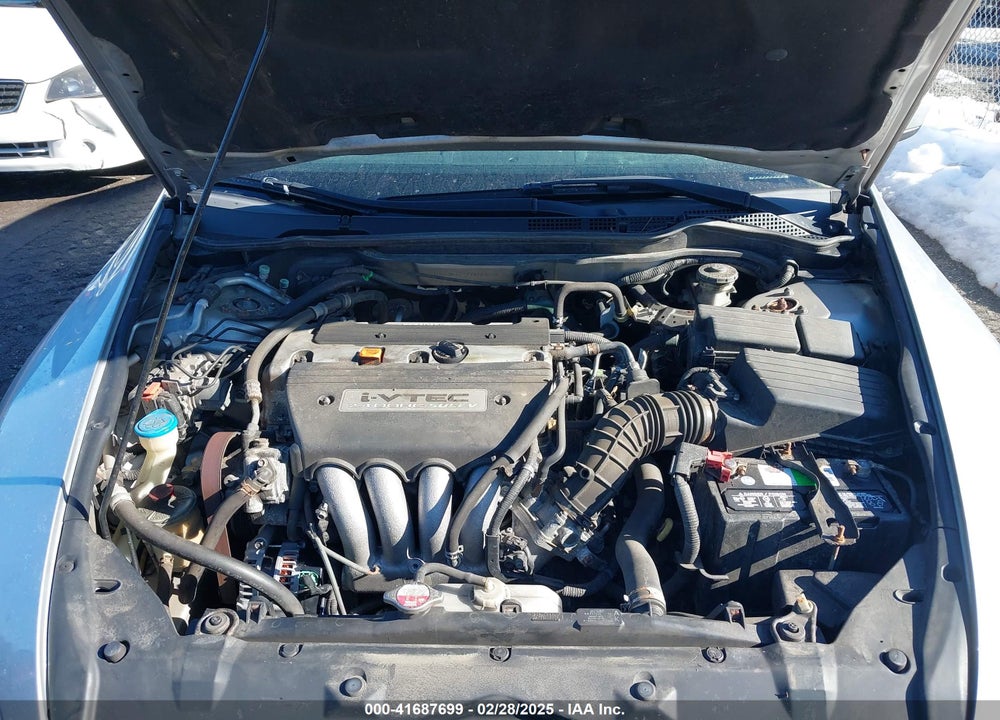 2007 HONDA ACCORD 2.4 EX VIN: 1HGCM56877A060293