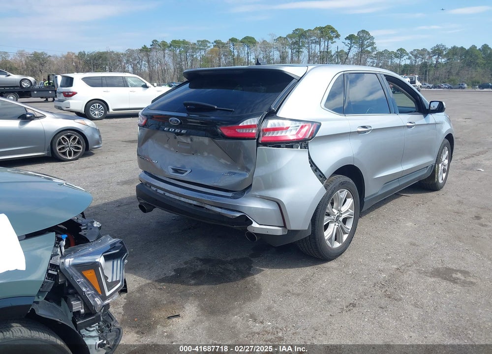 2023 FORD EDGE VIN: 2FMPK4K96PBA26831