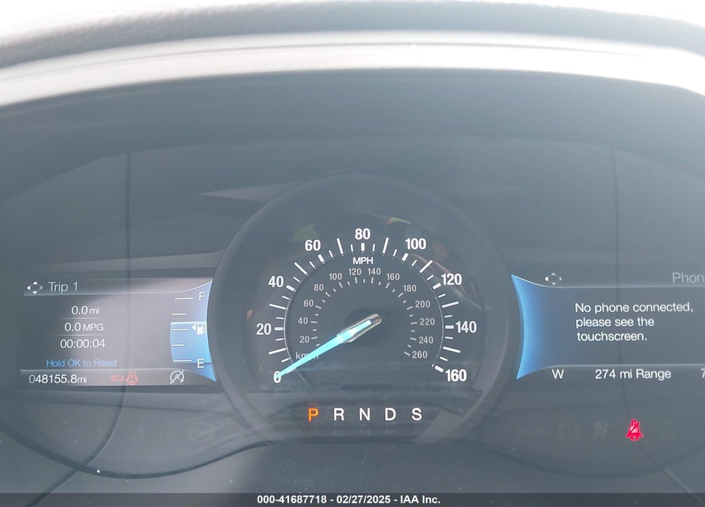 2023 FORD EDGE VIN: 2FMPK4K96PBA26831
