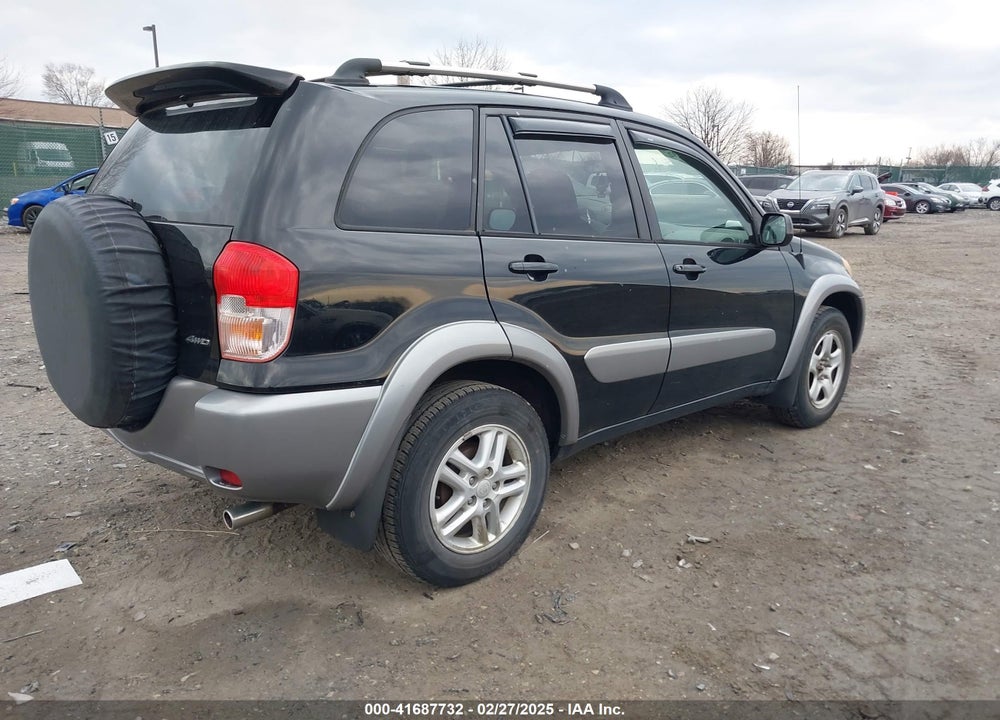 2003 TOYOTA RAV4 VIN: JTEHH20V130238068