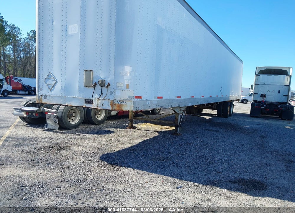 1990 LUFKIN INDUSTRIES TRAILER VIN: 1L01A5323L1089770
