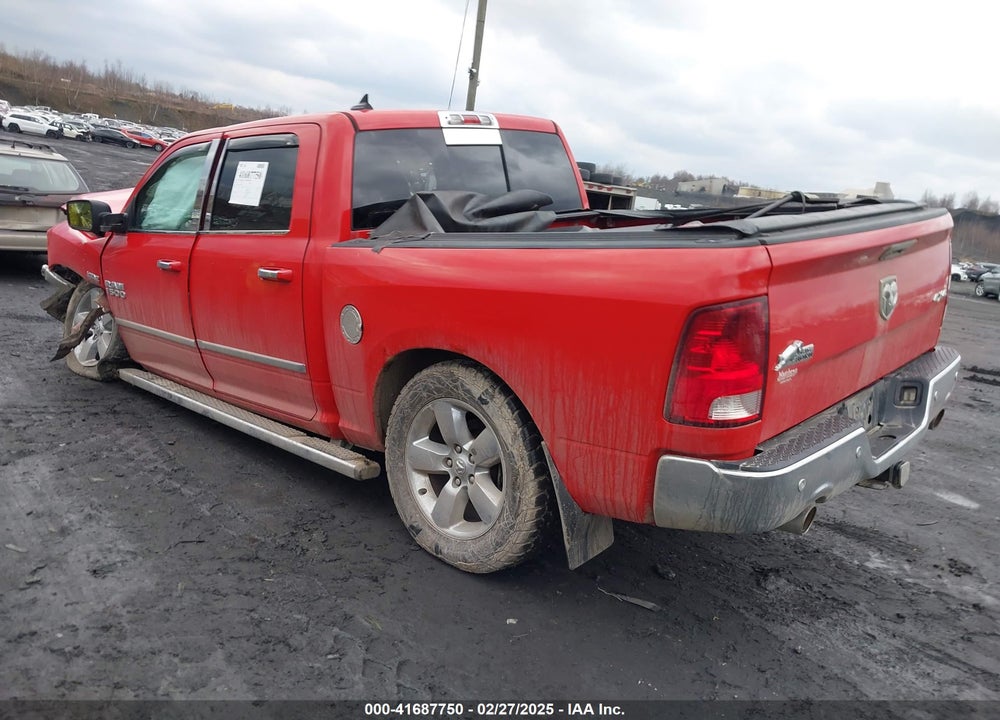 2014 RAM 1500 BIG HORN VIN: 1C6RR7LT1ES105970