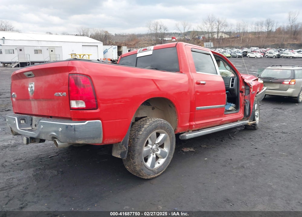 2014 RAM 1500 BIG HORN VIN: 1C6RR7LT1ES105970