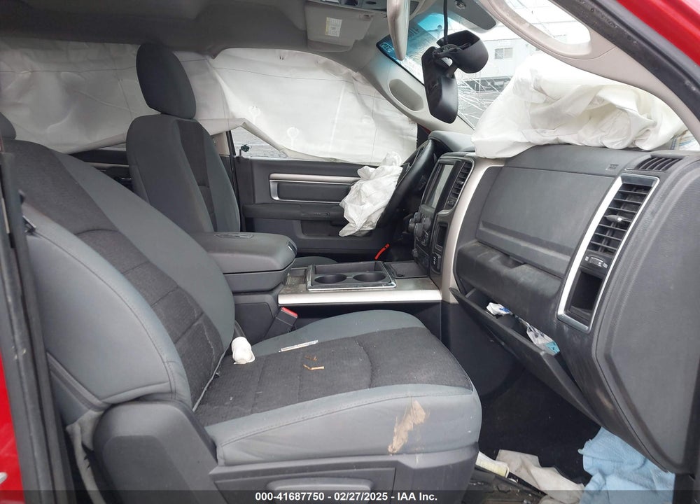 2014 RAM 1500 BIG HORN VIN: 1C6RR7LT1ES105970