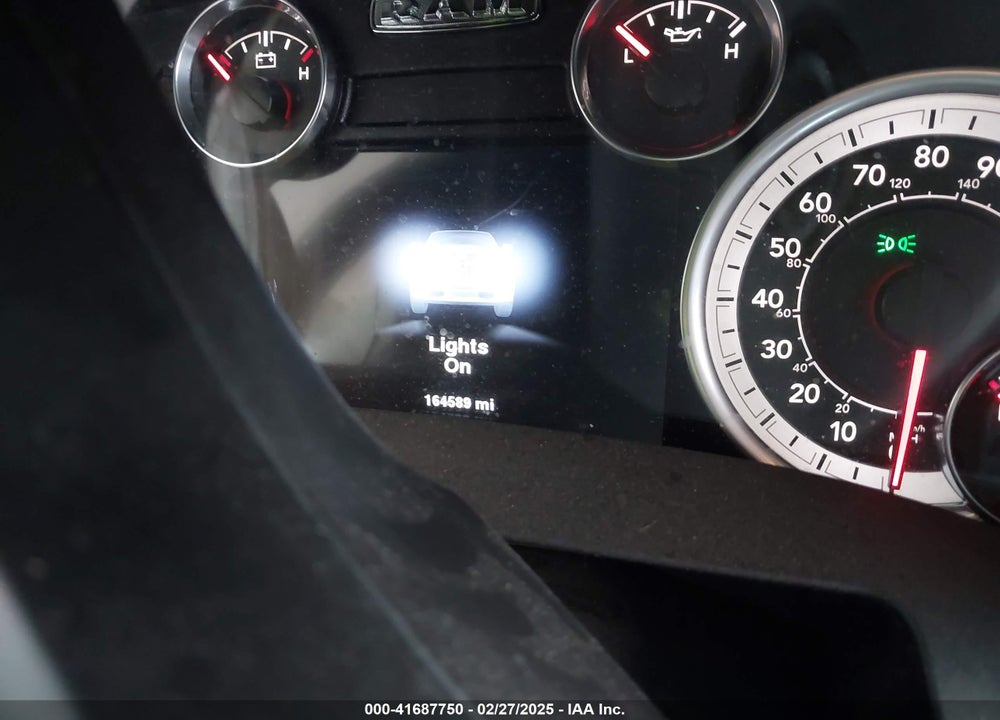 2014 RAM 1500 BIG HORN VIN: 1C6RR7LT1ES105970