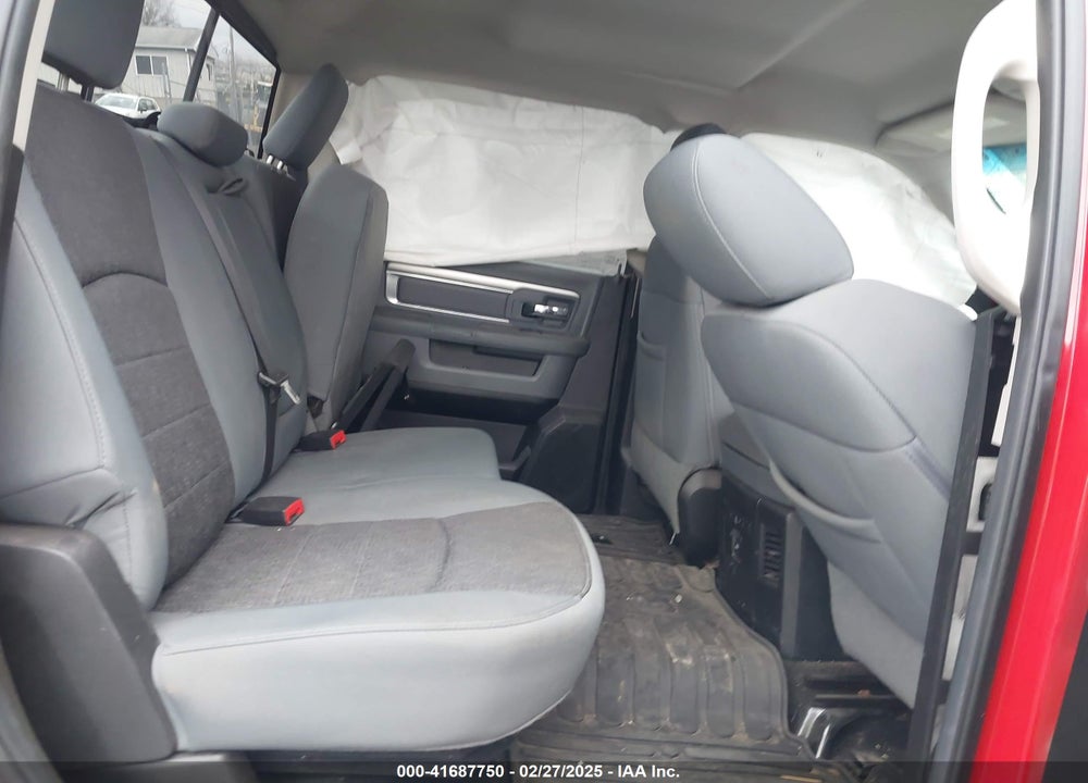 2014 RAM 1500 BIG HORN VIN: 1C6RR7LT1ES105970