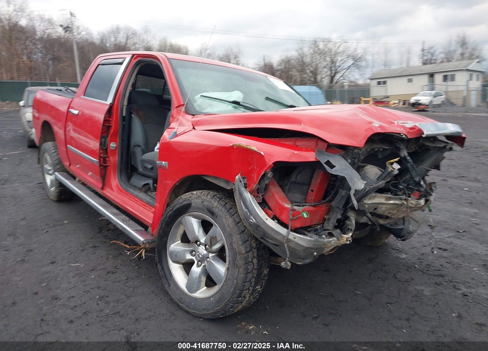 2014 RAM 1500 BIG HORN VIN: 1C6RR7LT1ES105970