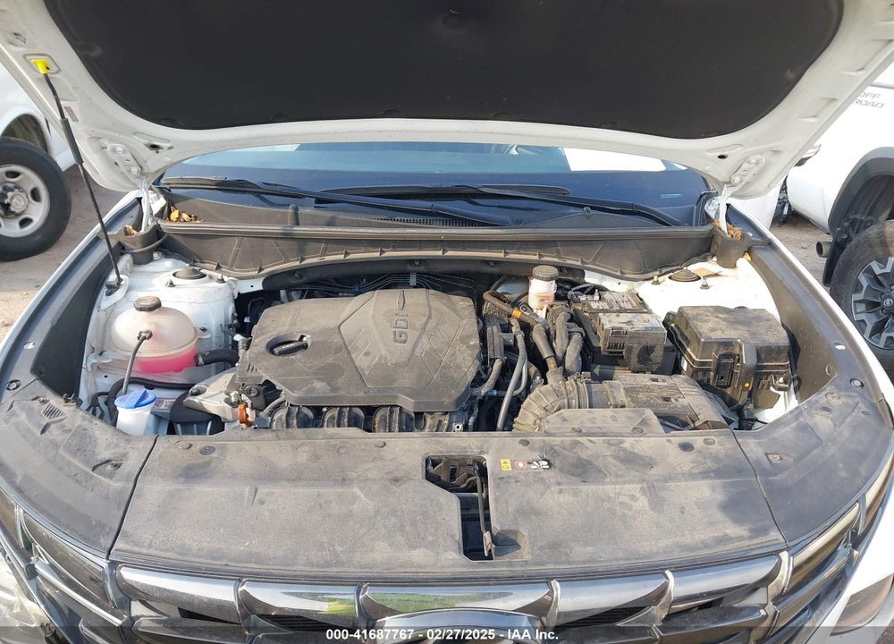 2023 HYUNDAI TUCSON VIN: 5NMJE3AE4PH210869