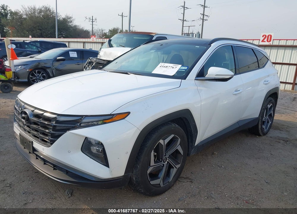 2023 HYUNDAI TUCSON VIN: 5NMJE3AE4PH210869