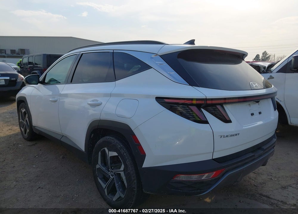 2023 HYUNDAI TUCSON VIN: 5NMJE3AE4PH210869