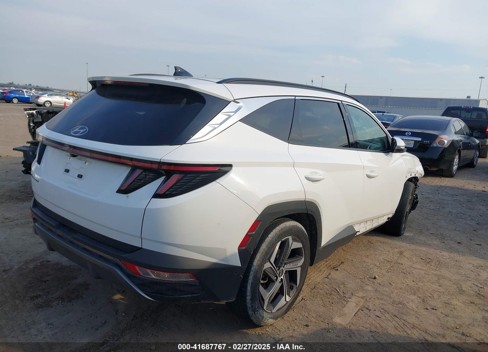 2023 HYUNDAI TUCSON VIN: 5NMJE3AE4PH210869