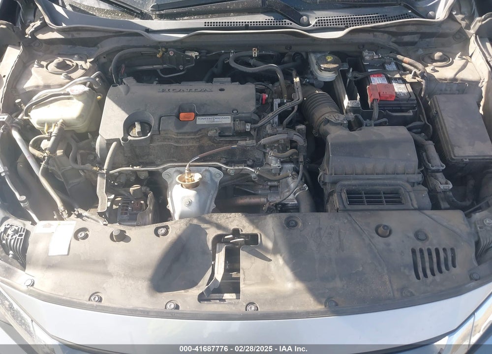 2016 HONDA CIVIC LX VIN: 2HGFC2F5XGH550099