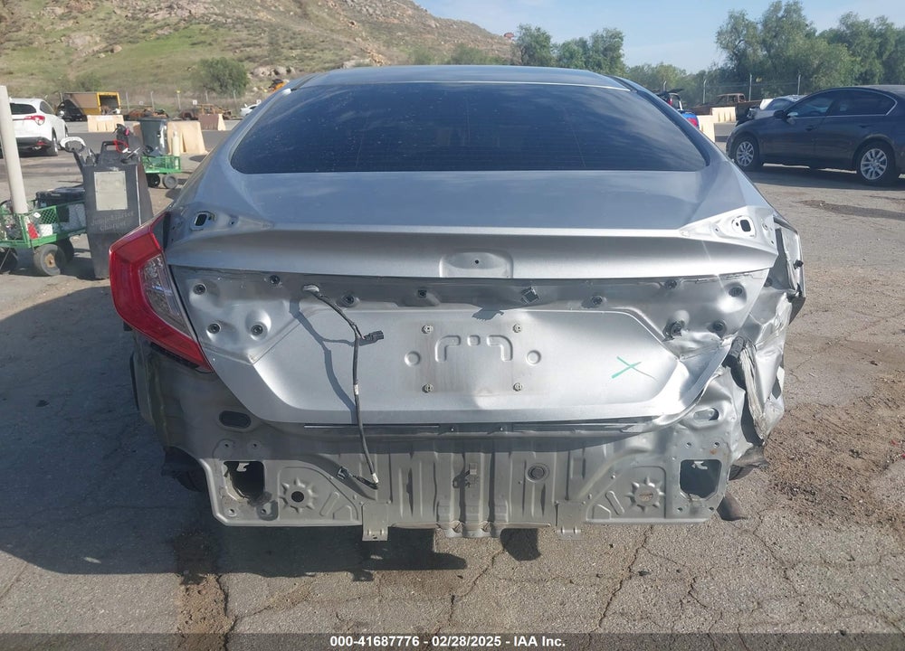 2016 HONDA CIVIC LX VIN: 2HGFC2F5XGH550099