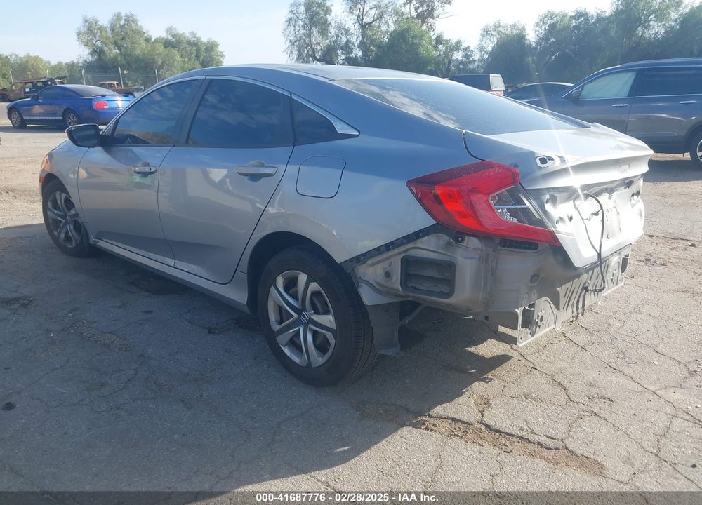 2016 HONDA CIVIC LX VIN: 2HGFC2F5XGH550099
