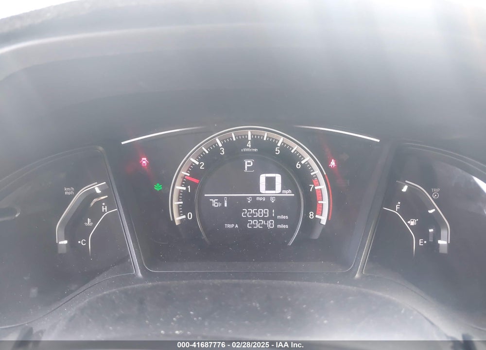 2016 HONDA CIVIC LX VIN: 2HGFC2F5XGH550099