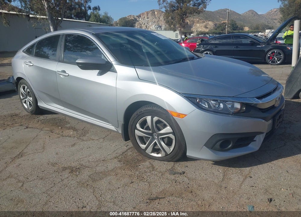 2016 HONDA CIVIC LX VIN: 2HGFC2F5XGH550099