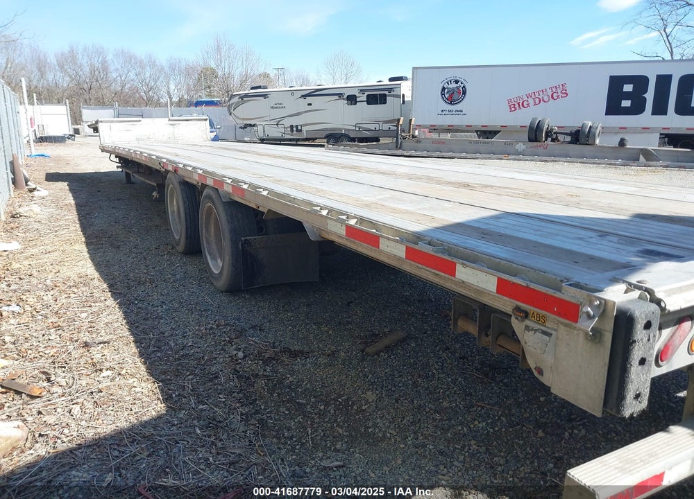 2017 TRANSCRAFT CORP BENSON TRAILER VIN: 1TTE532A5H3022637